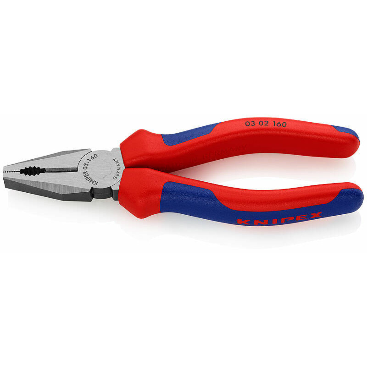 Плоскогубцы комбинированные KNIPEX KN-0302160 1