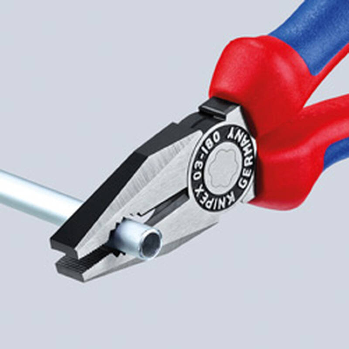Плоскогубцы комбинированные KNIPEX KN-0302160SB 4