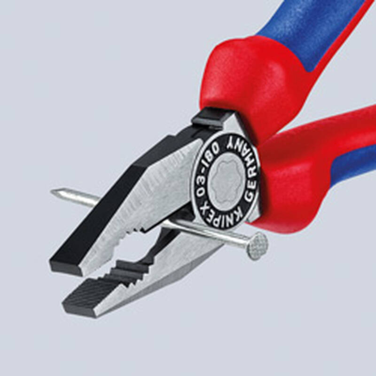 Плоскогубцы комбинированные KNIPEX KN-0302180SB 2