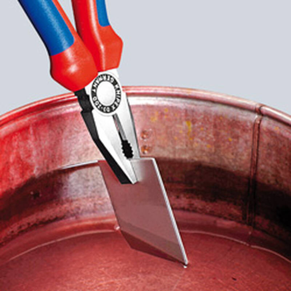 Плоскогубцы комбинированные KNIPEX KN-0302180SB 4