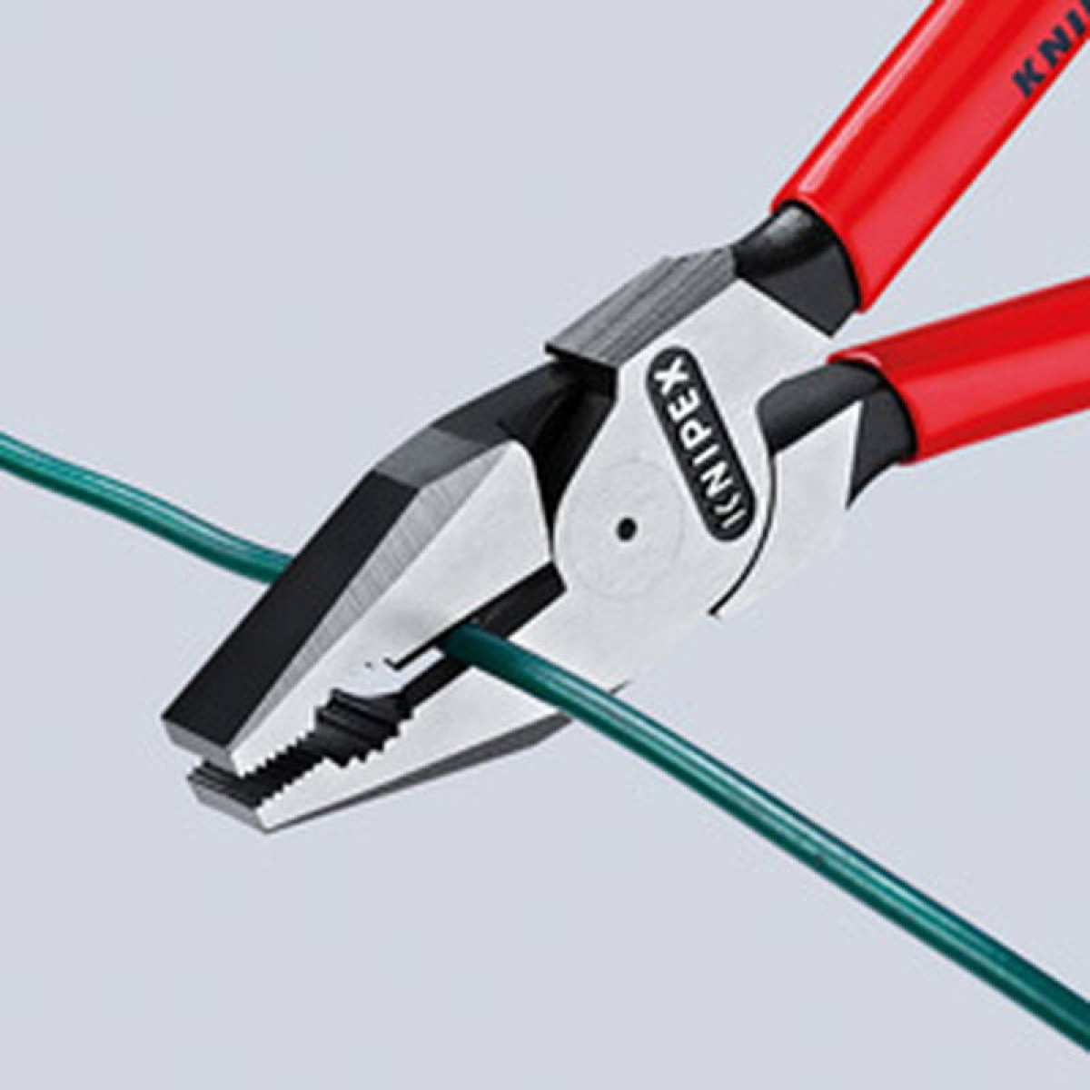 Плоскогубцы комбинированные особой мощности KNIPEX KN-0201180 4