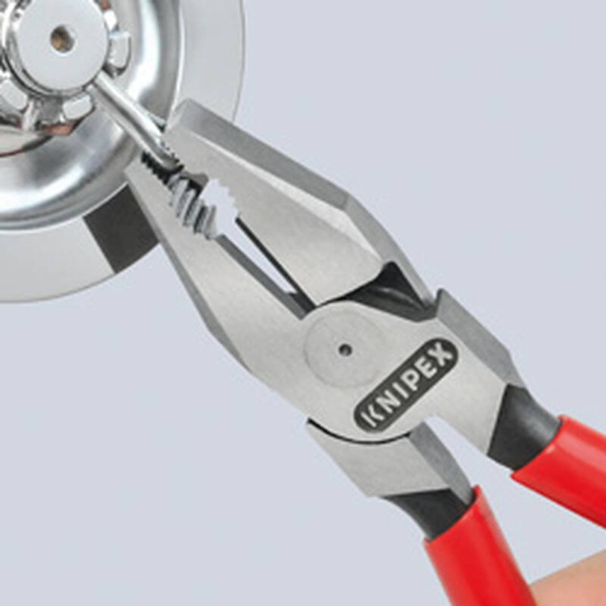 Плоскогубцы комбинированные особой мощности KNIPEX KN-0201180 2