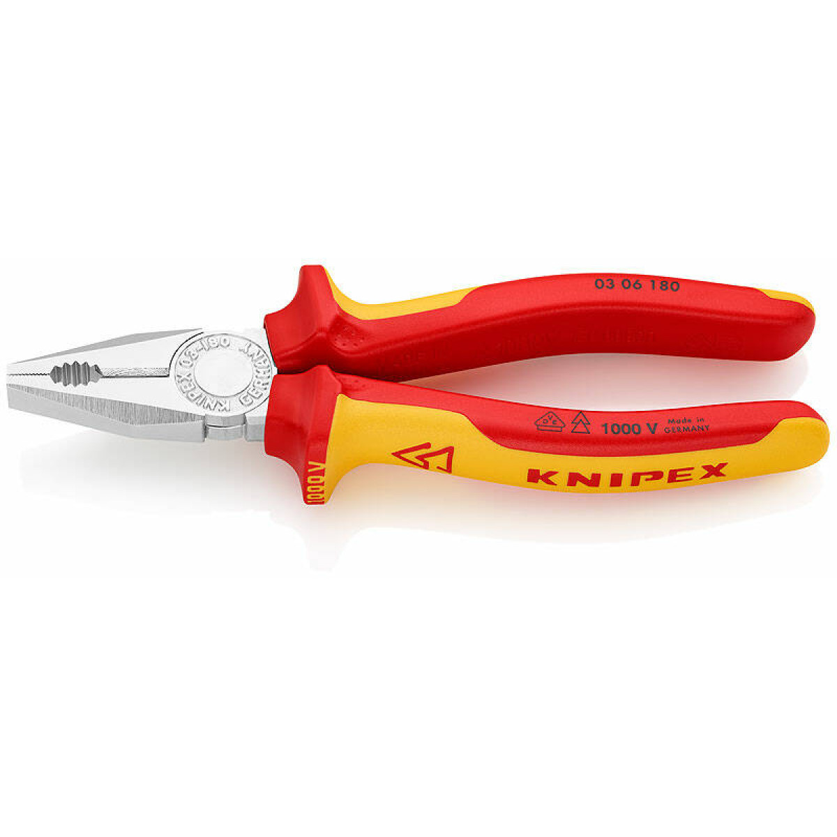 Плоскогубцы комбинированные VDE KNIPEX KN-0306180SB 1
