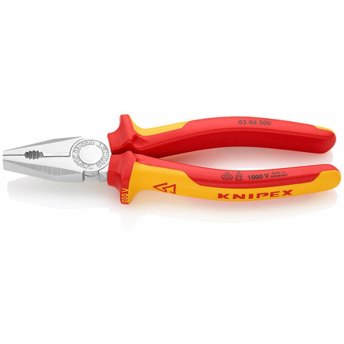 Плоскогубцы комбинированные VDE KNIPEX KN-0306200