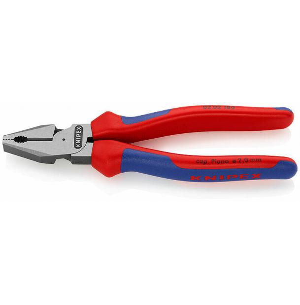 Плоскогубцы особой мощности KNIPEX KN-0202180 