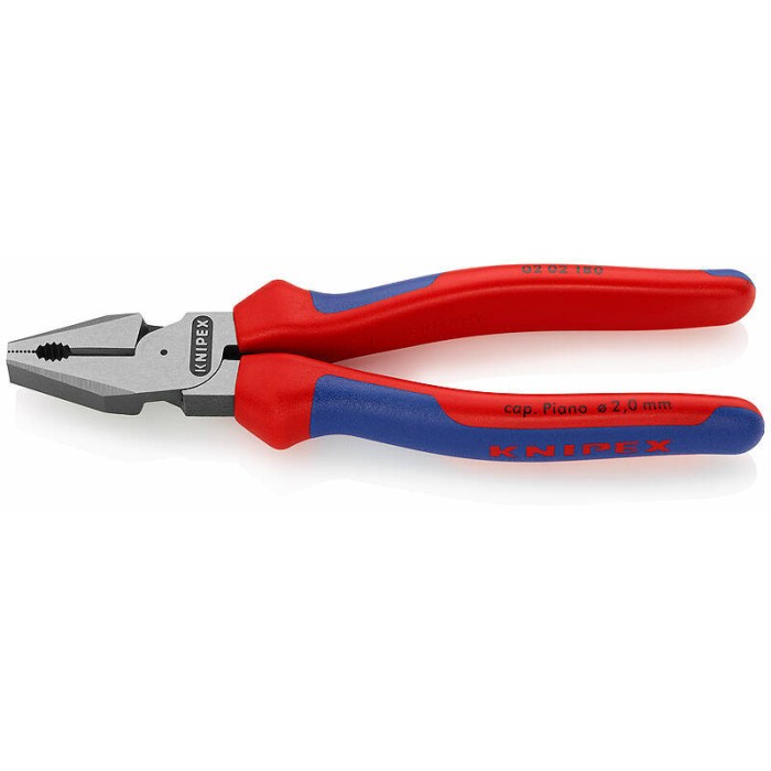 Плоскогубцы особой мощности KNIPEX KN-0202180