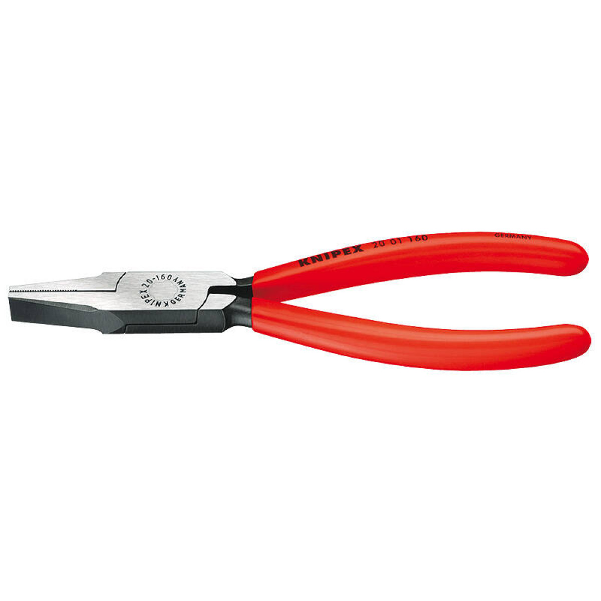 Плоскогубцы тупоносые KNIPEX KN-2001160 1