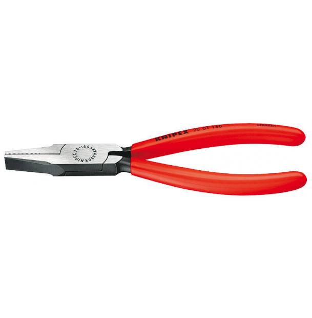 Плоскогубцы тупоносые KNIPEX KN-2001160