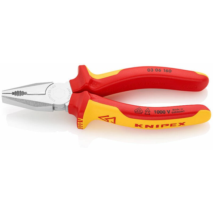Плоскогубцы KNIPEX VDE KN-0306160