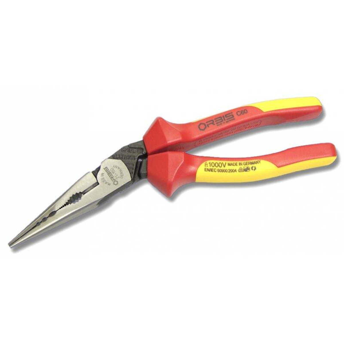 Плоскокруглогубцы EvoTel VDE Orbis 21-150/40RV 1