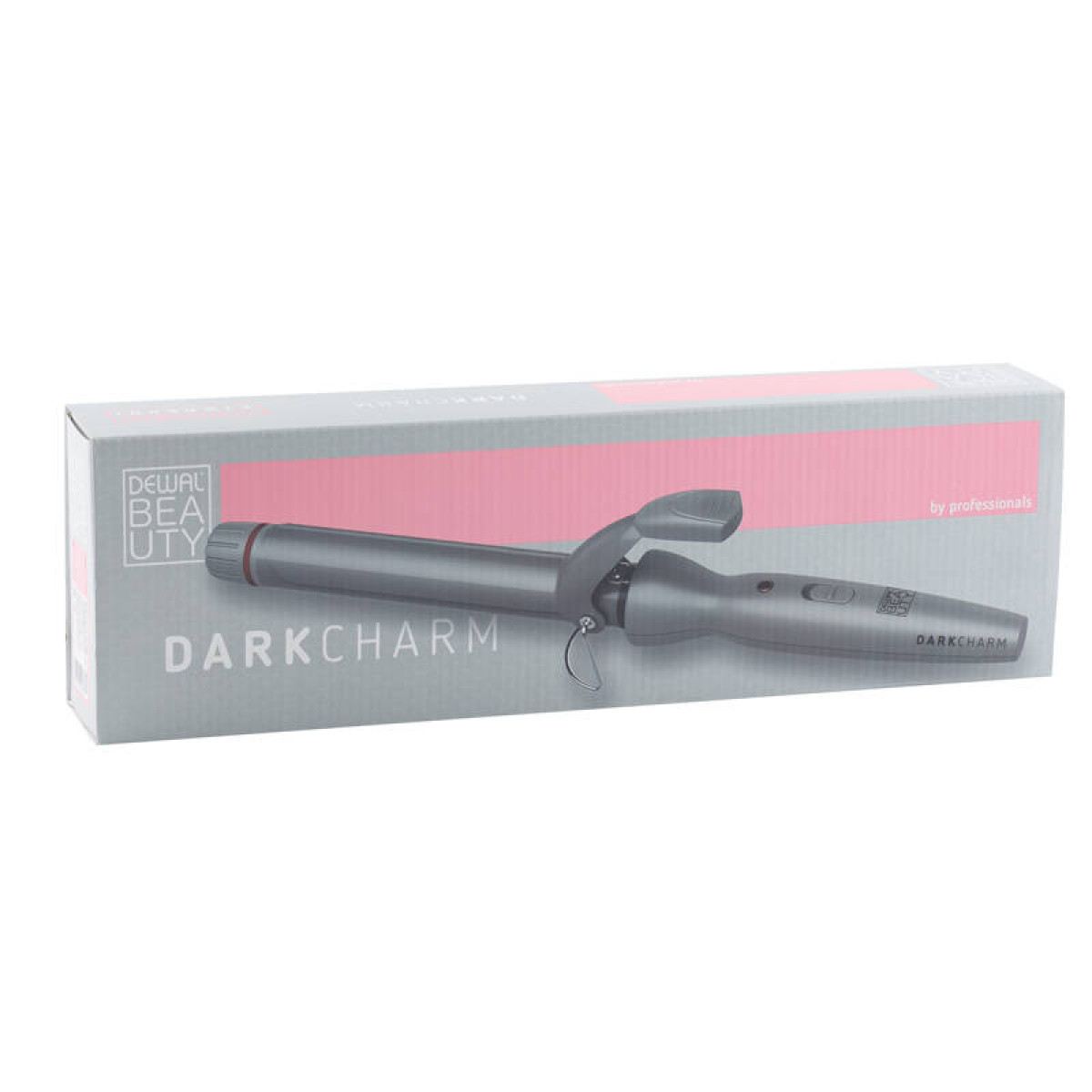 Плойка для волос Dark Charm 25 мм DEWAL BEAUTY HI1025 2