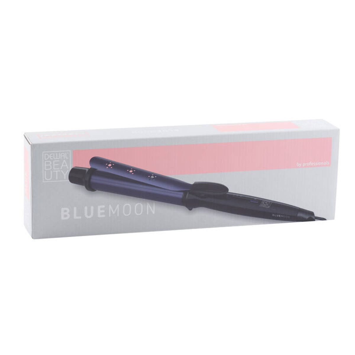 Плойка для волос DEWAL BEAUTY Blue Moon черная 2