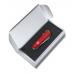 Подарочная коробка VICTORINOX для ножей 84-91 мм толщиной до 5 уровней, картонная, серебристая 4.0289.1