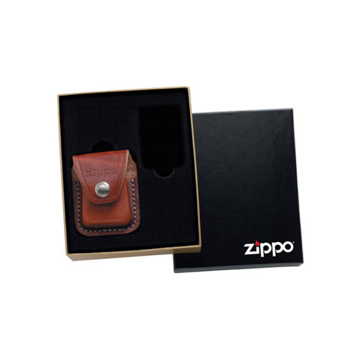 Подарочная коробка ZIPPO (чехол LPLB + место для зажигалки) 1