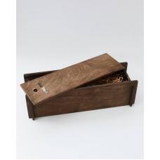 Подарочная деревянная коробка GearPro knifebox