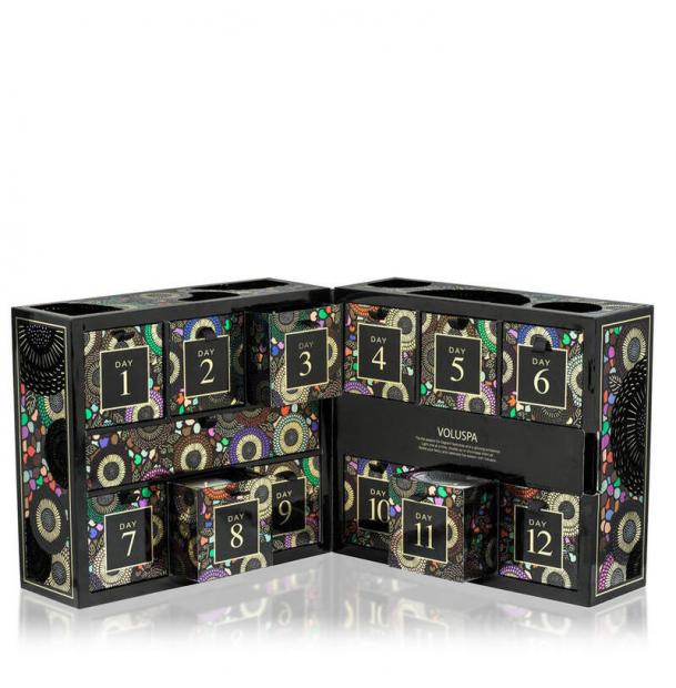 Подарочный набор Voluspa  Advent Calender 25 ч 77700-vol