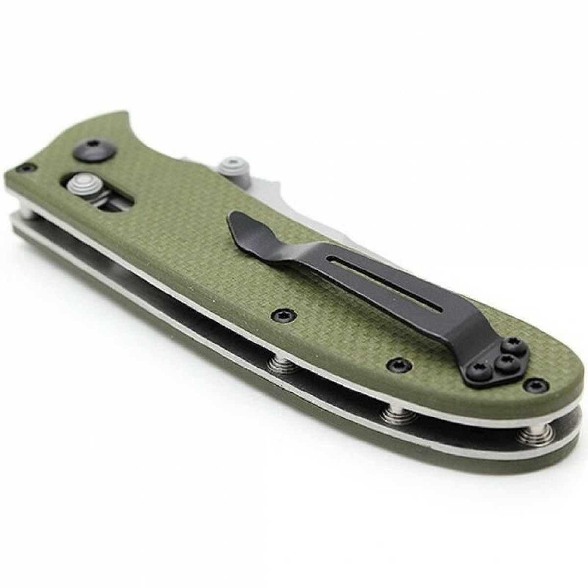 Подарочный набор нож Firebird by Ganzo в деревянной коробке G704-GR-knifebox 5
