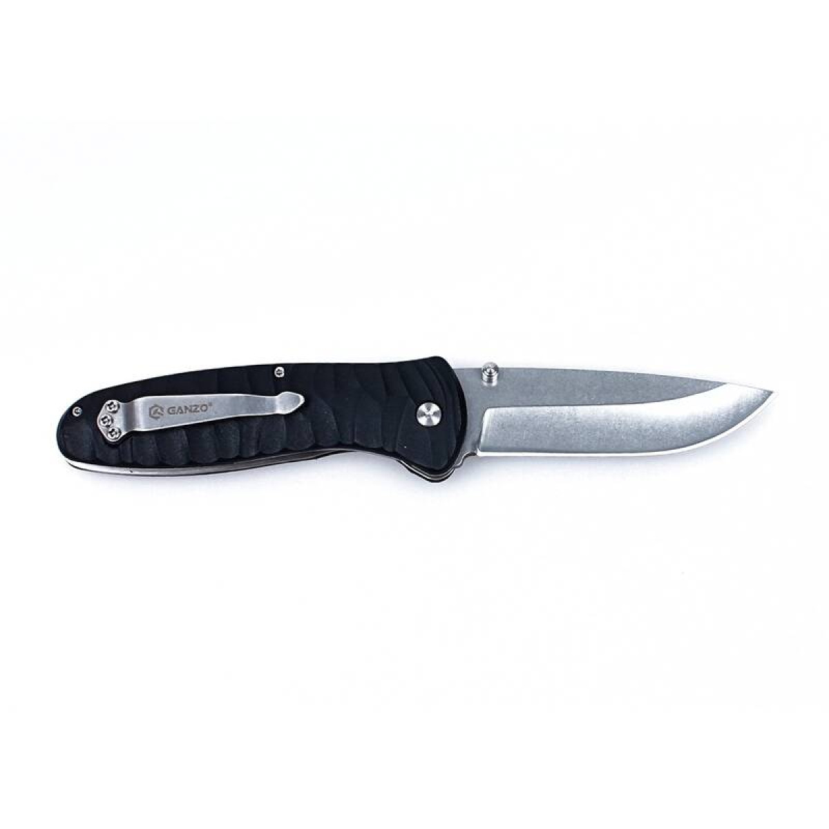 Подарочный набор нож Ganzo в деревянной коробке G6252-BK-knifebox 3
