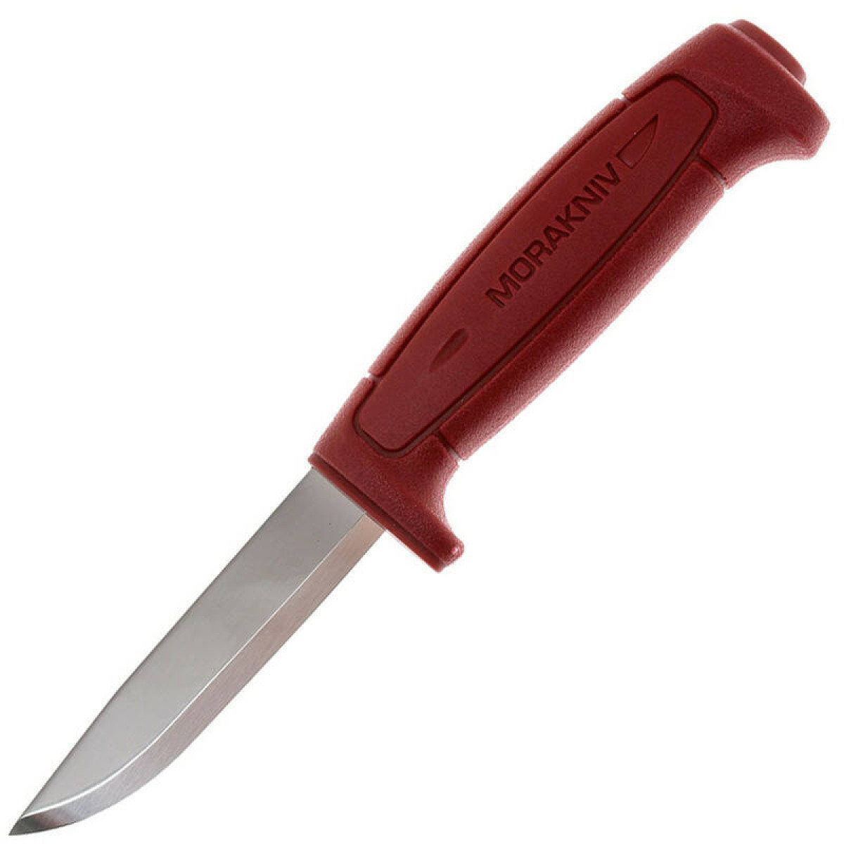 Нож туристический Mora Basic 511 Carbon Steel в деревянной коробке 12147-knifebox, углеродистая сталь, с ножнами, подарочный набор 5