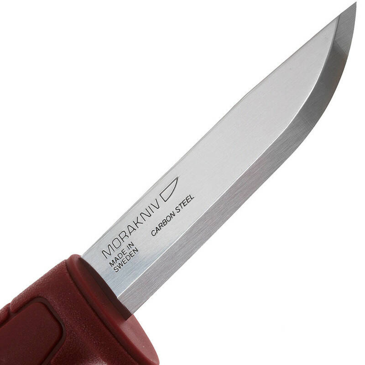 Нож туристический Mora Basic 511 Carbon Steel в деревянной коробке 12147-knifebox, углеродистая сталь, с ножнами, подарочный набор 2