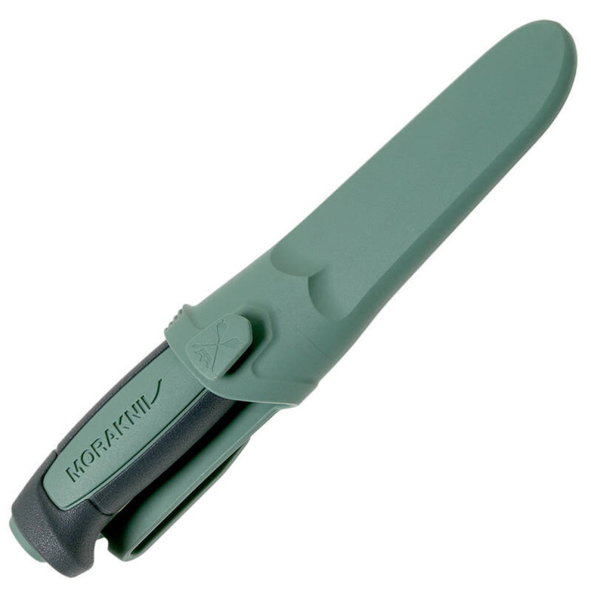 Нож туристический Mora Basic 511 LE 2021 в деревянной коробке 13955-knifebox, углеродистая сталь, с ножнами, подарочный набор 5