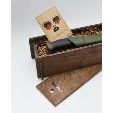 Подарочный набор нож Morakniv в деревянной коробке 11827-knifebox