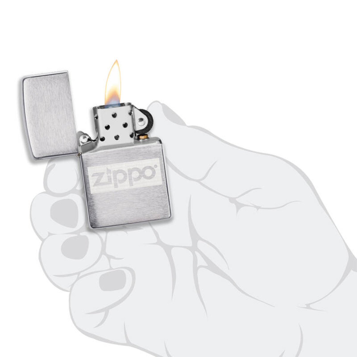 Подарочный набор ZIPPO фляжка 89 мл и зажигалка 5