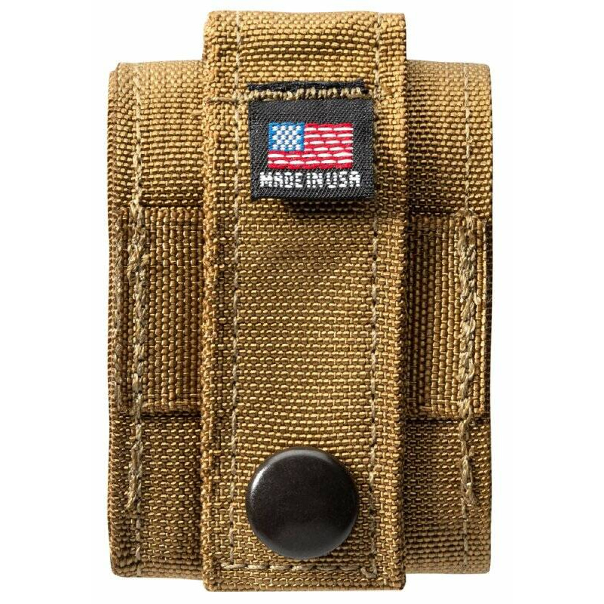 Подарочный набор ZIPPO зажигалка Black Crackle и коричневый нейлоновый чехол 3