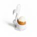 Подставка для яйца Qualy Bella Boil QL10313-WH