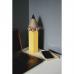 Подставка для карандашей Qualy Dinsor, желтая QL10275-YW