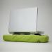 Подставка для ноутбука Bosign Surfpillow Hightech зеленая-черная 262853
