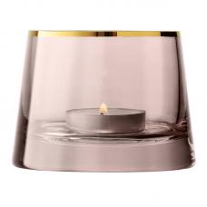 Подсвечник для чайной свечи LSA International Light 65 см коричневый