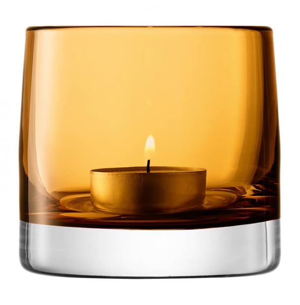Подсвечник для чайной свечи LSA International Light Colour 85 см охра G368-08-835