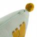 Подушка декоративная с помпонами Tkano Динозавр Toto Tiny world 35х35 TK20-KIDS-CU0005