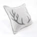 Подушка EnjoyMe с орнаментом Deer, 45х45 см en_ny0054