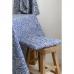 Подушка на стул Tkano темно-синяя с принтом Scandinavian touch 40х40 TK22-CP0011
