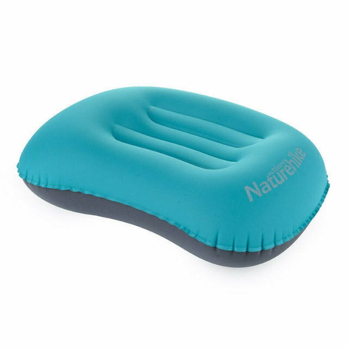 Подушка надувная Naturehike aeros NH17T013-Z голубая 6927595718254