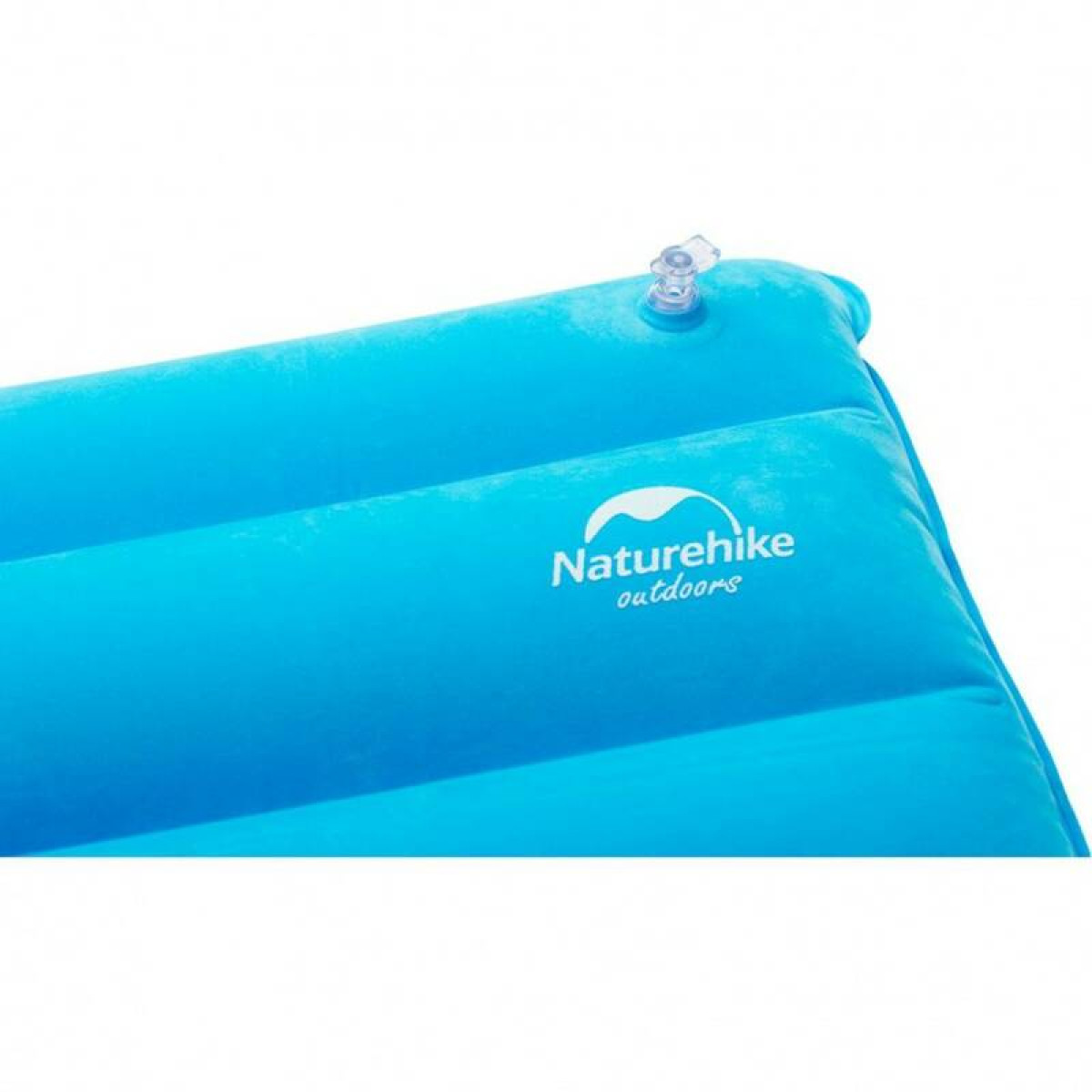 Подушка надувная Naturehike NH18F018-Z голубая 6927595760918 4