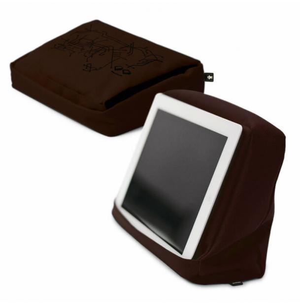 Подушка с карманом для планшета Bosign Hitech 2 тёмный школад 262894