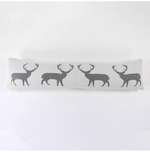Подушка-валик EnjoyMe с орнаментом Deer, 20х80 см en_ny0056
