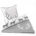Подушка-валик EnjoyMe с орнаментом Deer, 20х80 см en_ny0056