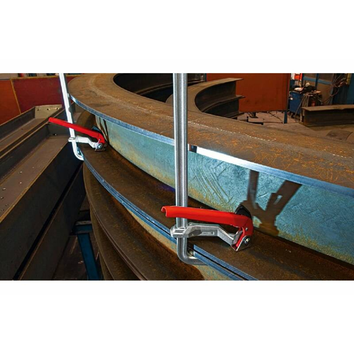 Подвижная скоба-ползун для струбцин Bessey BE-3101524 2