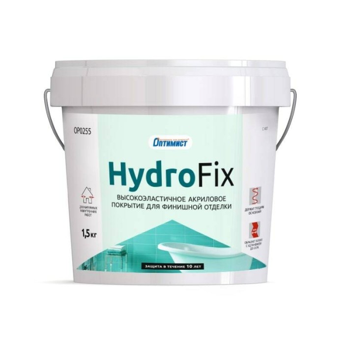 Покрытие C407 ОПТИМИСТ HydroFix 1,5кг OP0255