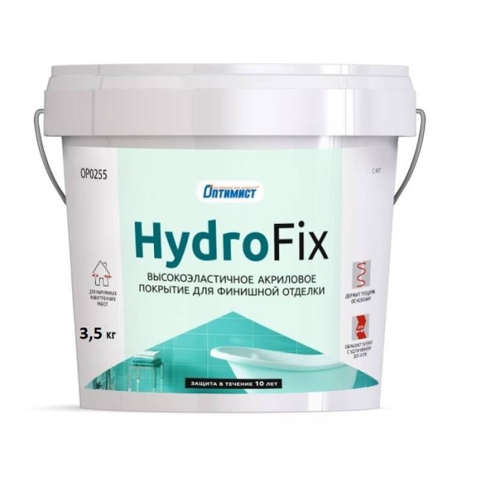 Покрытие C407 ОПТИМИСТ HydroFix 3,5кг OP0256
