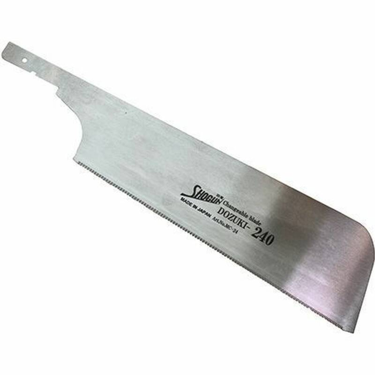 Полотно для обушковой пилы Shogun Dozuki Saw 240мм 20tpi М00009204 1
