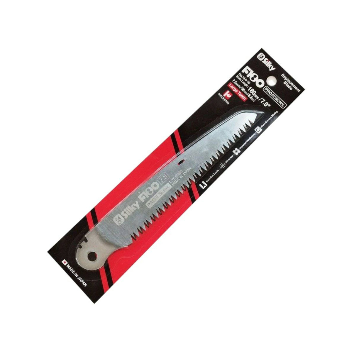 Полотно для пилы Silky F180 180-7.5 М00017987 2