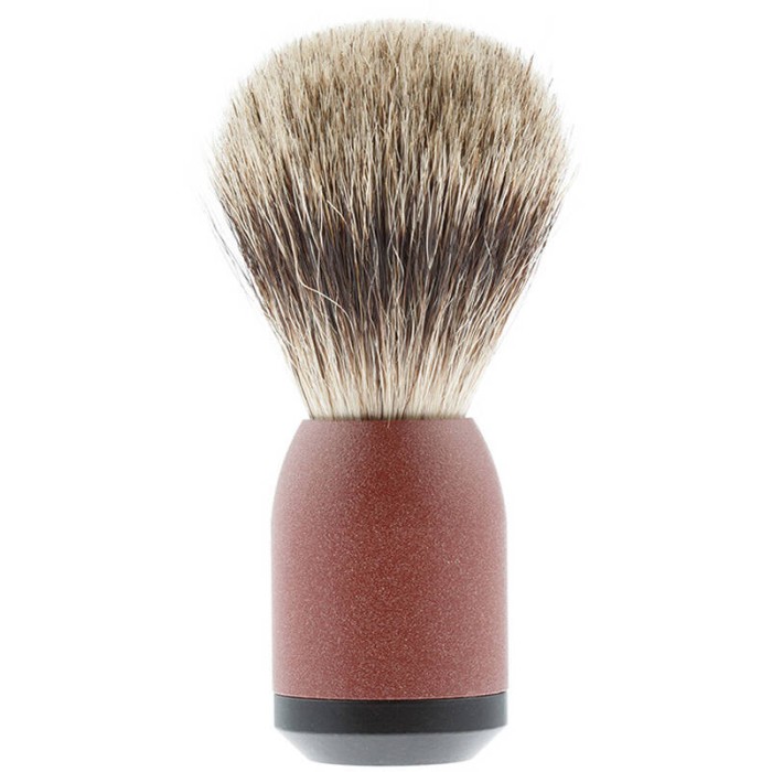 Помазок для бритья IL Ceppo Firenze красно-черный матовый PE304T