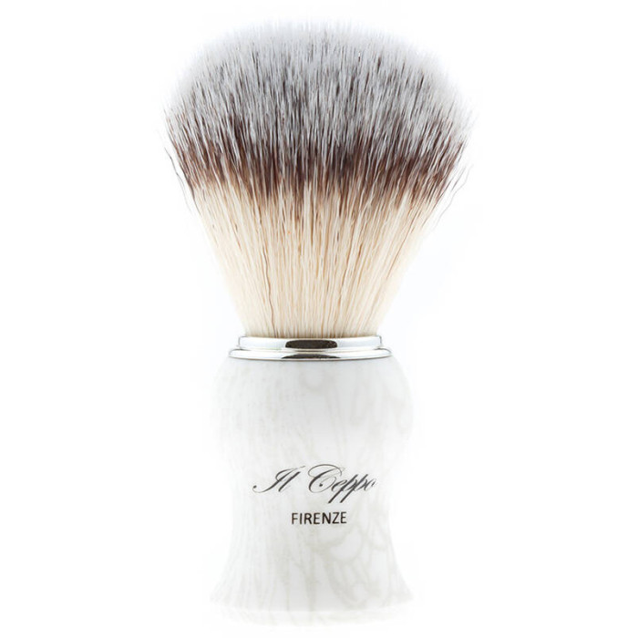 Помазок для бритья IL Ceppo Firenze серо-белый матовый PE314S
