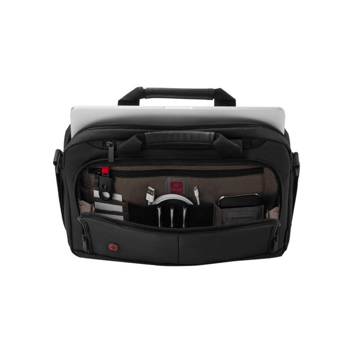 Портфель для ноутбука 14'' WENGER 601064 черный 5 л 4