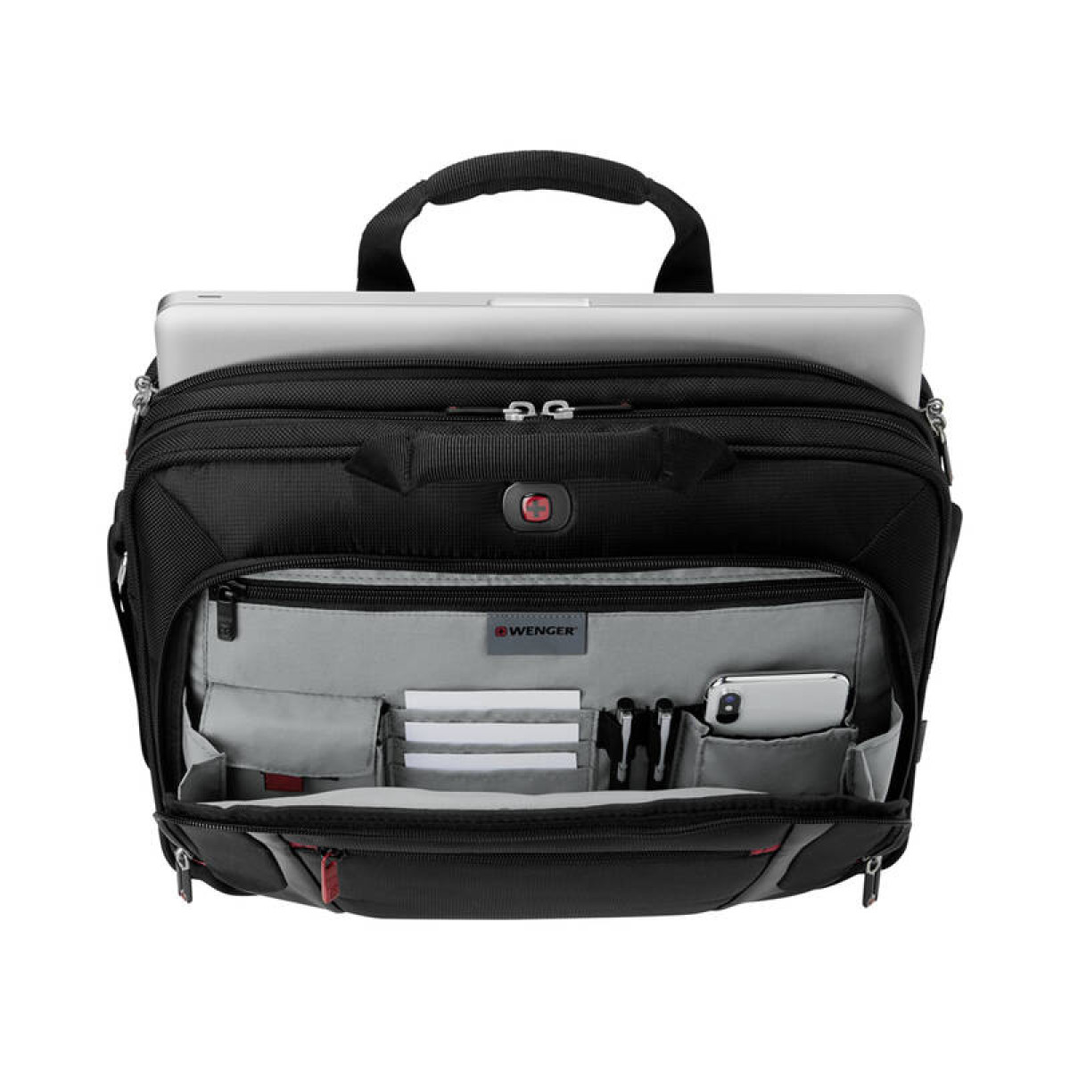 Портфель для ноутбука 15'' WENGER 600643 черный 9 л 5
